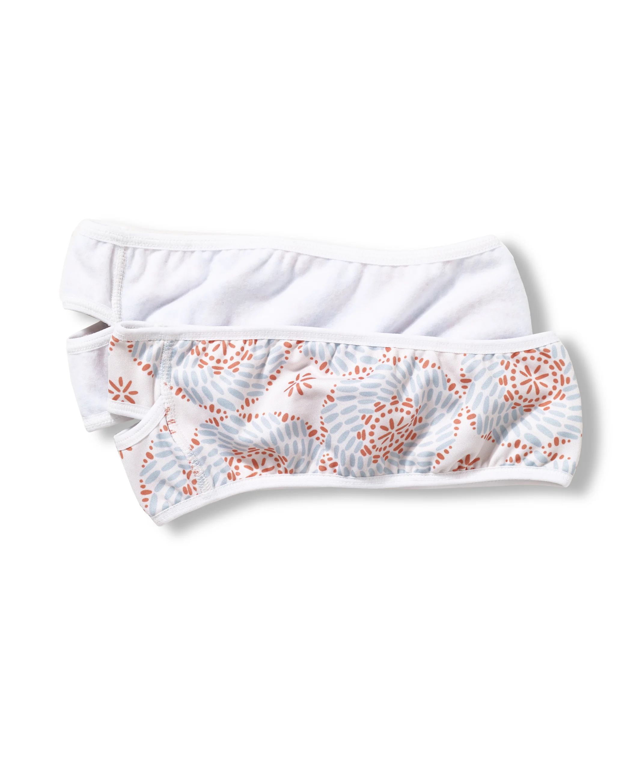reversible headband with geometric design