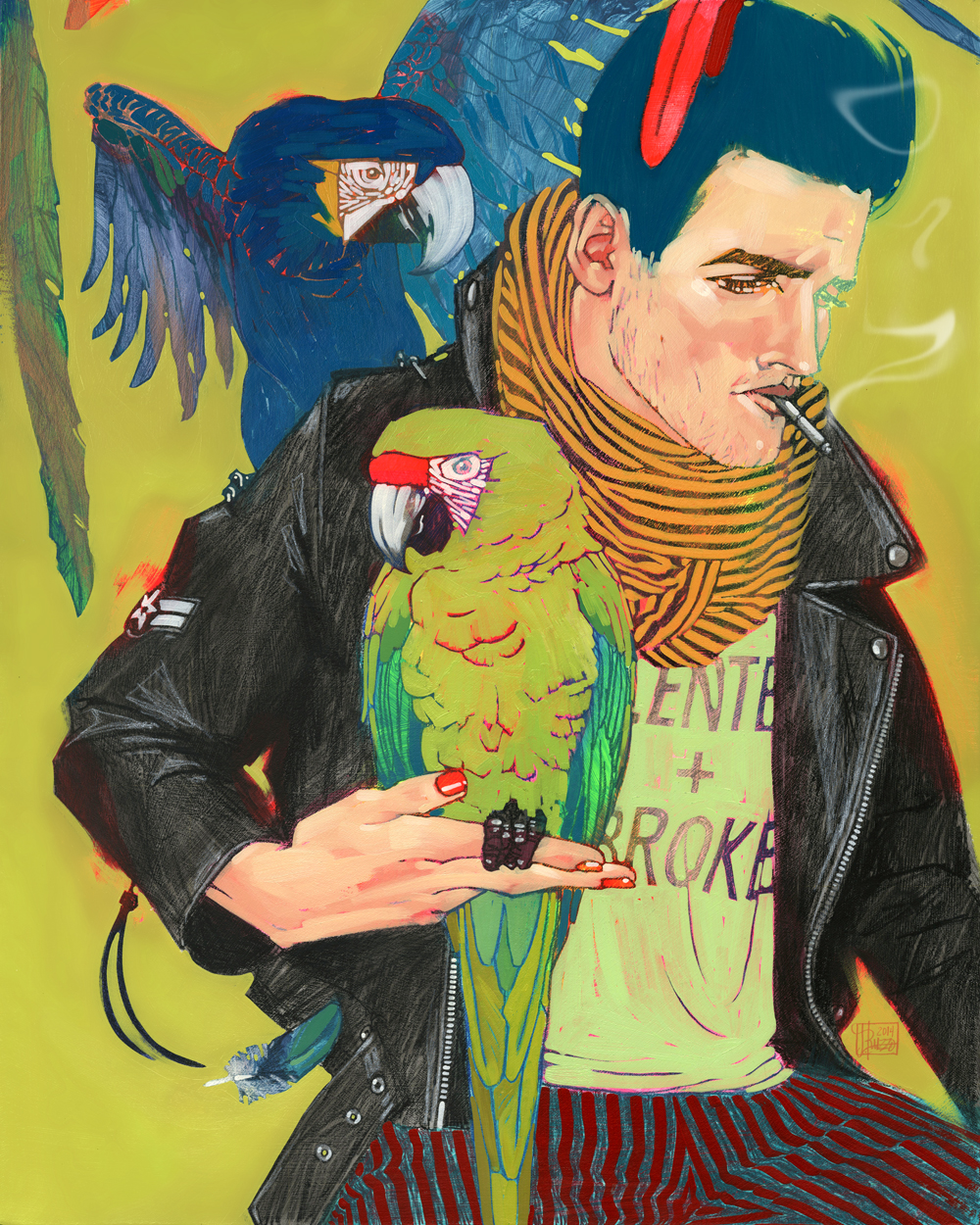 Macaws