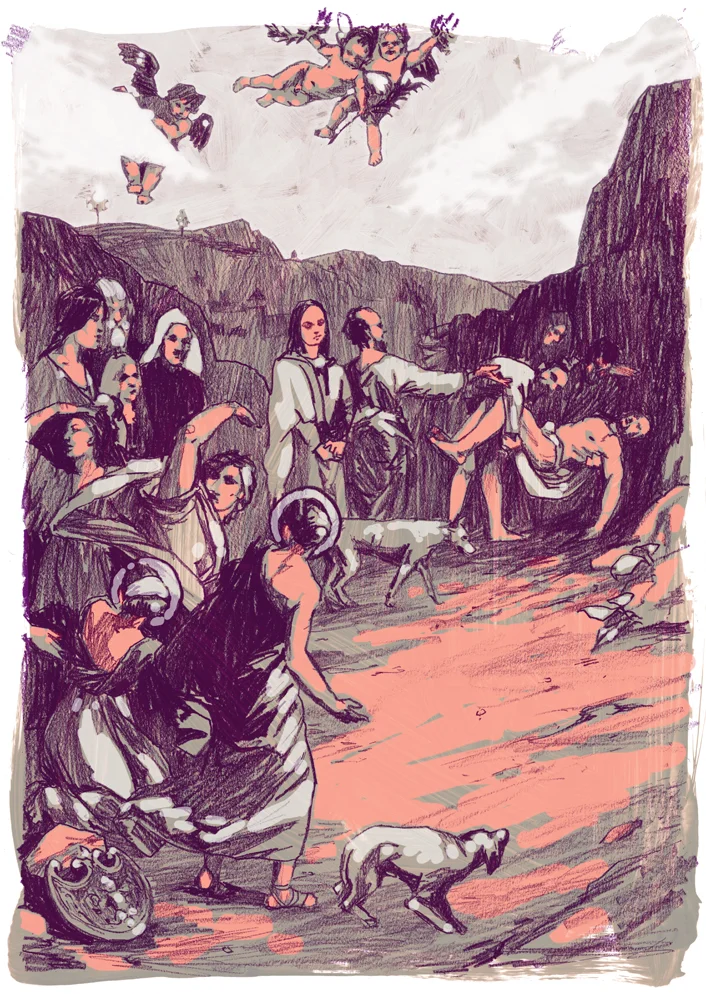 De Daumier-Smith’s Blue Period