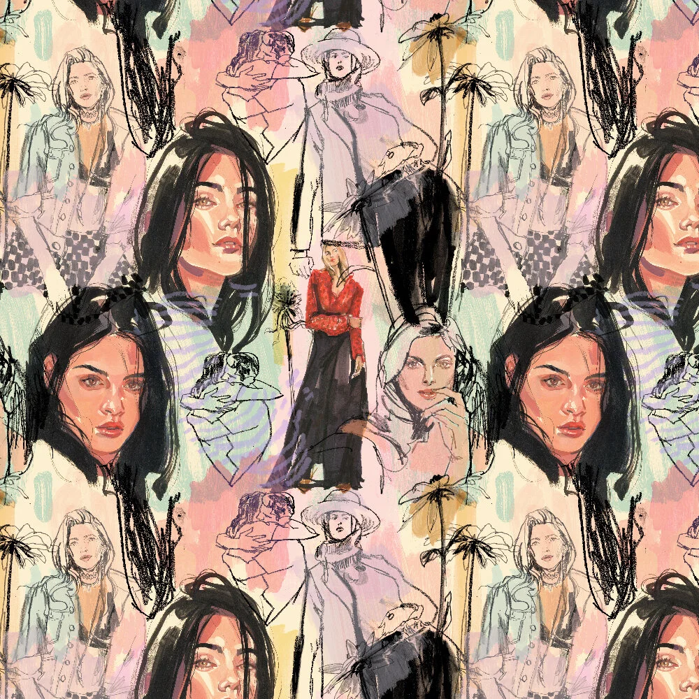 Jonny Ruzzo Sketchbook Pattern Canvas Lining Detail.jpg