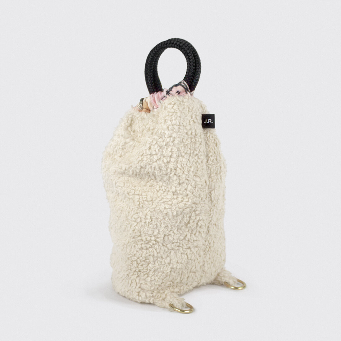 Jonny Ruzzo — Shop — Handmade Canvas Backpack - Caramel with Navy Rubber  Coating