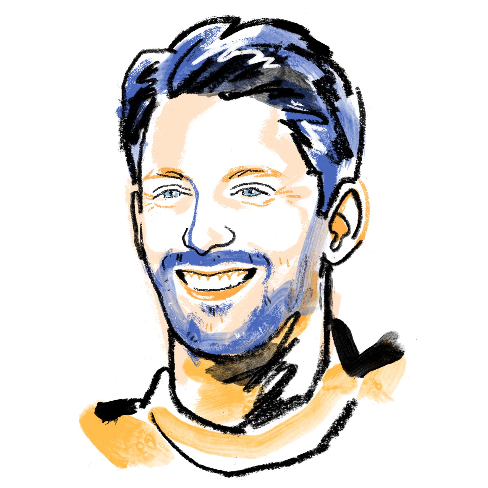 Jonny Ruzzo - Romain Grosjean Illustration V2 Square.jpg