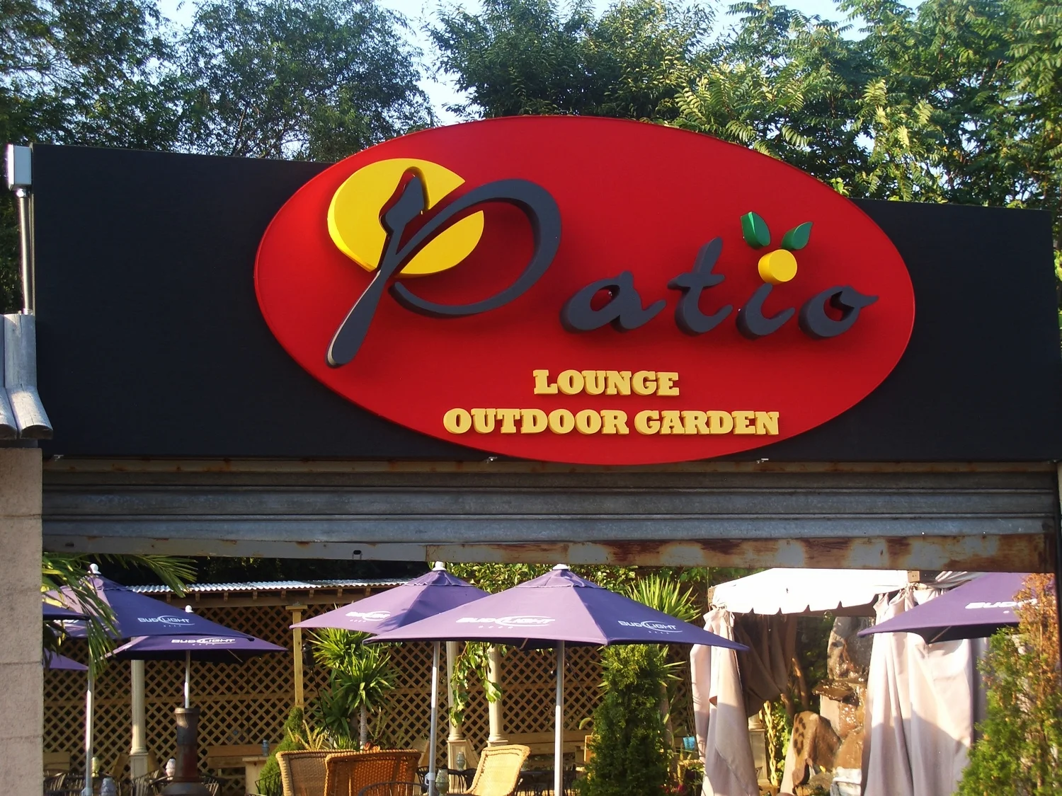 Patio Lounge Outdoor Garden