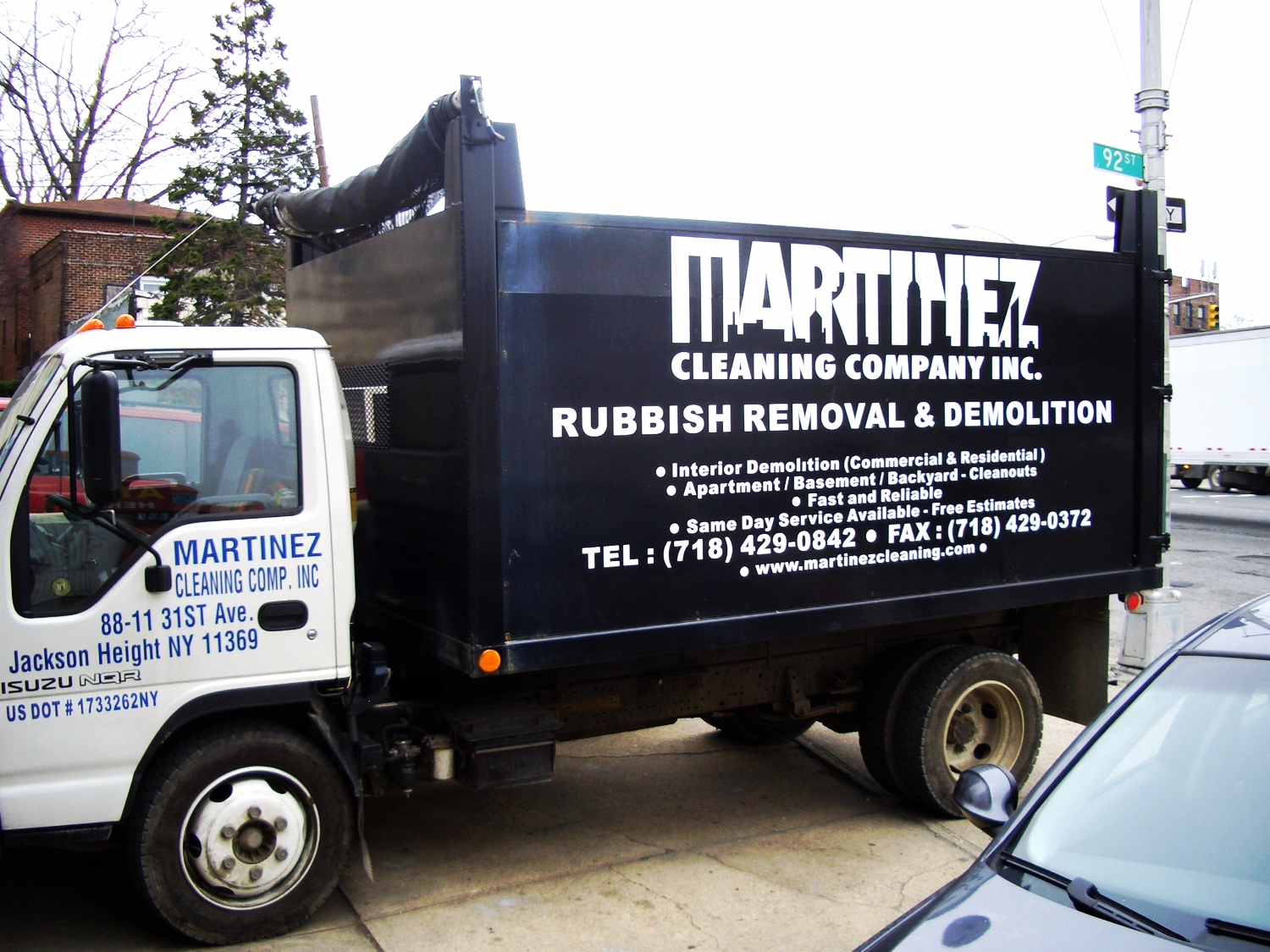 Martinez Cleaning Company