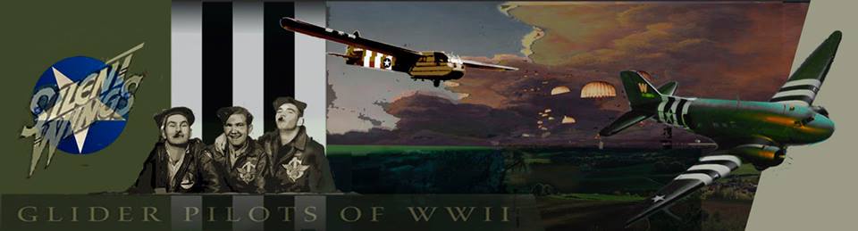 3. Project Leader: Tom Seibert, California Subject: Salute to Veterans/WWII Glider Pilots Champions: Koepsell-Murray Funeral Home, Beaver Dam VFW Post 1163, The Beaver Dam Exchange Club, Beaver Dam Elks Lodge 1540, Kay and Terry Appenfeldt, Schacht & Schacht, Wisconsin LST Association, Women’s Auxiliary and AARC Location: Beaver Paint and Glass The mural honors Harold Reif, owner of Beaver Dam Paint and Glass, who was a glider pilot in World War II. The artistic rendering is based on a snapshot of glider planes tethered to a C47. When the planes are released they float soundlessly to their destinations. Reif is the pilot in the middle of the three friends depicted.