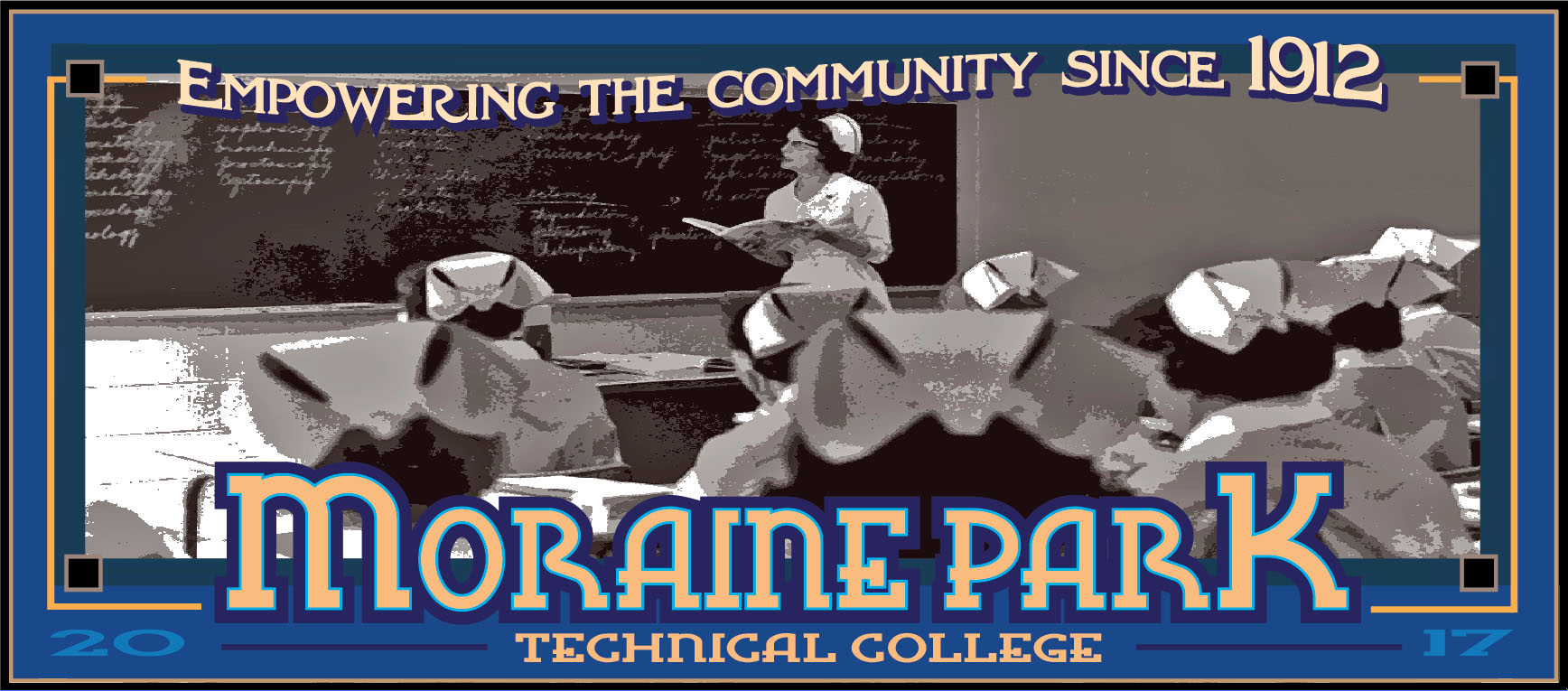 4. Project Leader: Dave Petri, Green Bay, Wisconsin Subject: Moraine Park Technical College Champion: Moraine Park Technical College Location: Ming's Launched in 1912 as a Continuation School, (above the elementary level enabling young people in trade or industry to continue their schooling) it operated until 1967 as a city institution funded by municipal tax dollars. The state of Wisconsin stepped in at that point mandating that all districts provide a facility for vocational, technical, and adult education. In 1989 the school received its current name.