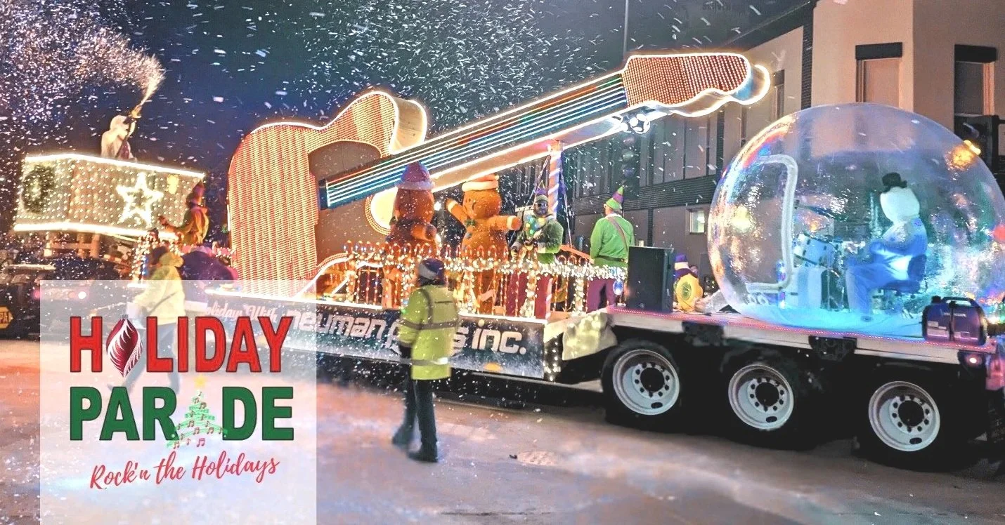 Holiday Parade: Rock’n the Holidays