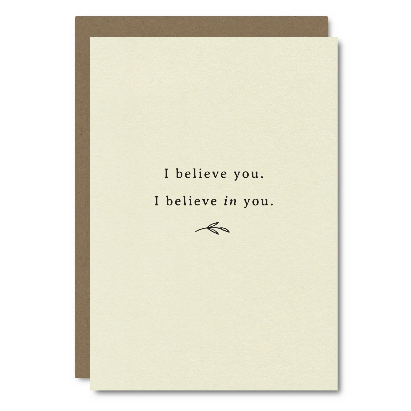 Encouragement Card