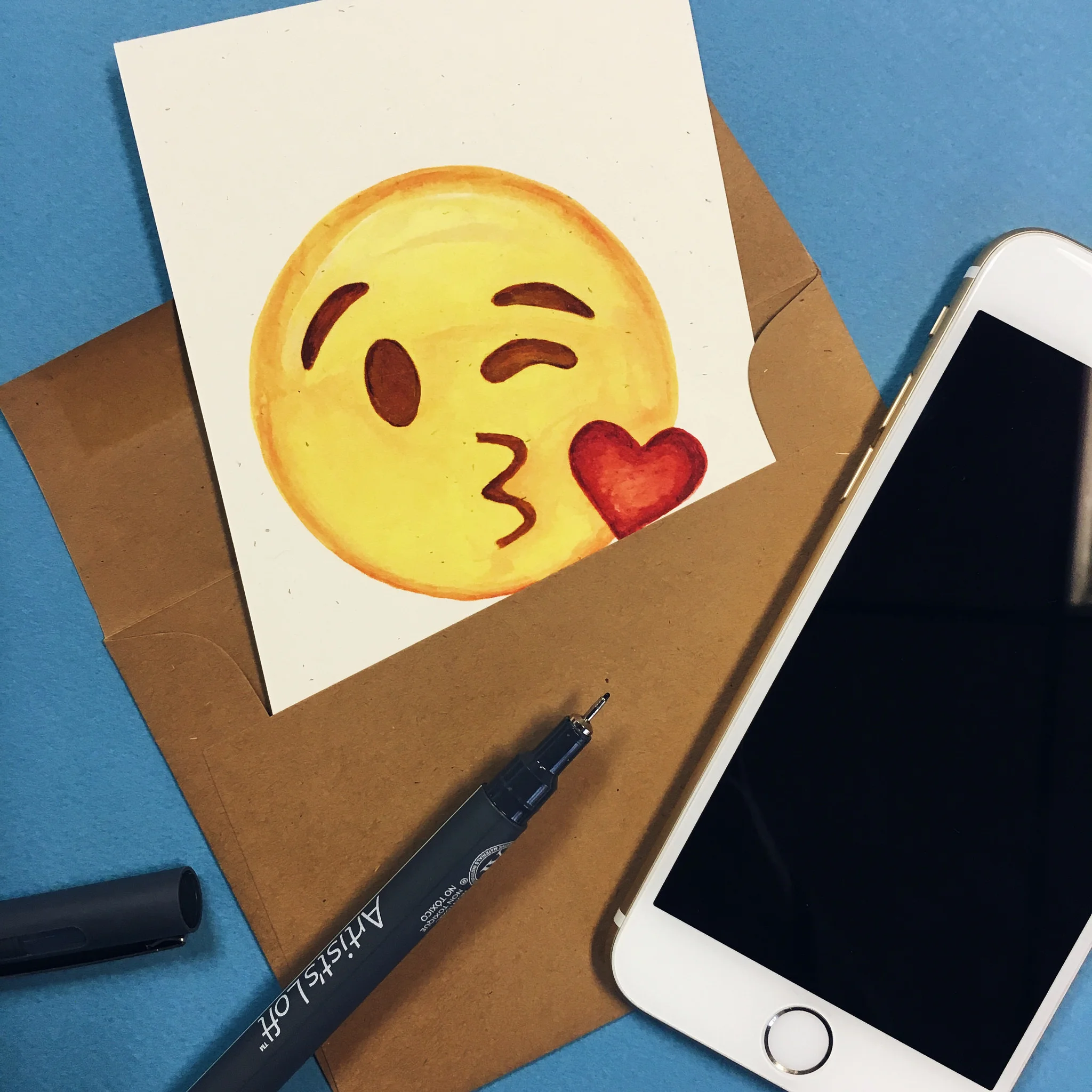 Emoji Kisses