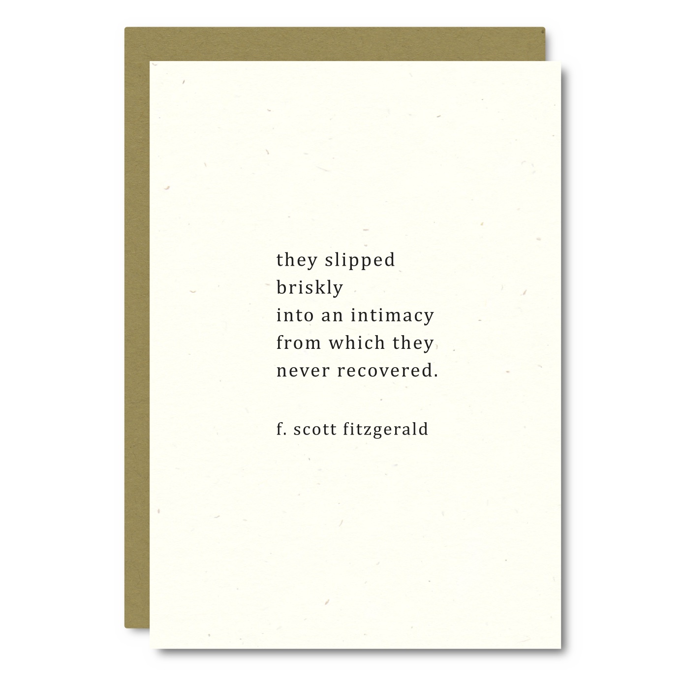 Fitzgerald Quote