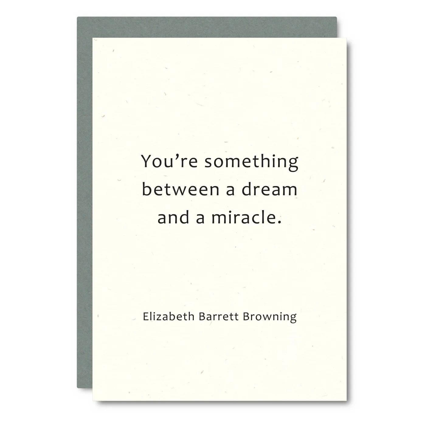 Browning Quote Card - WL16 8x10 Print - WP01