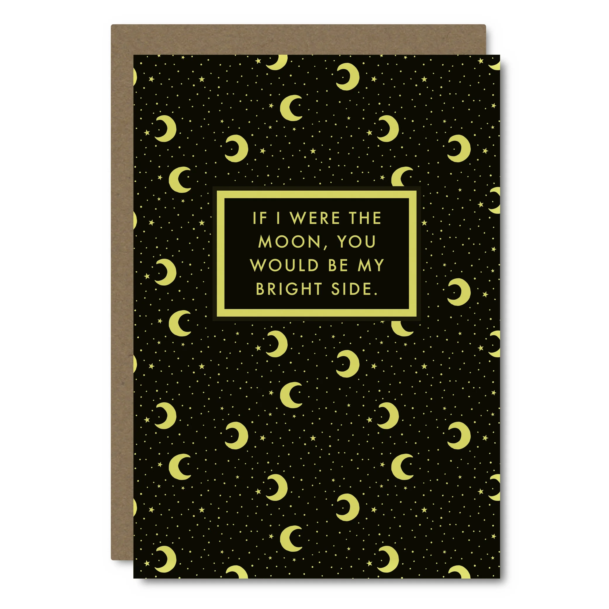 If you were...Moon Card - UW04