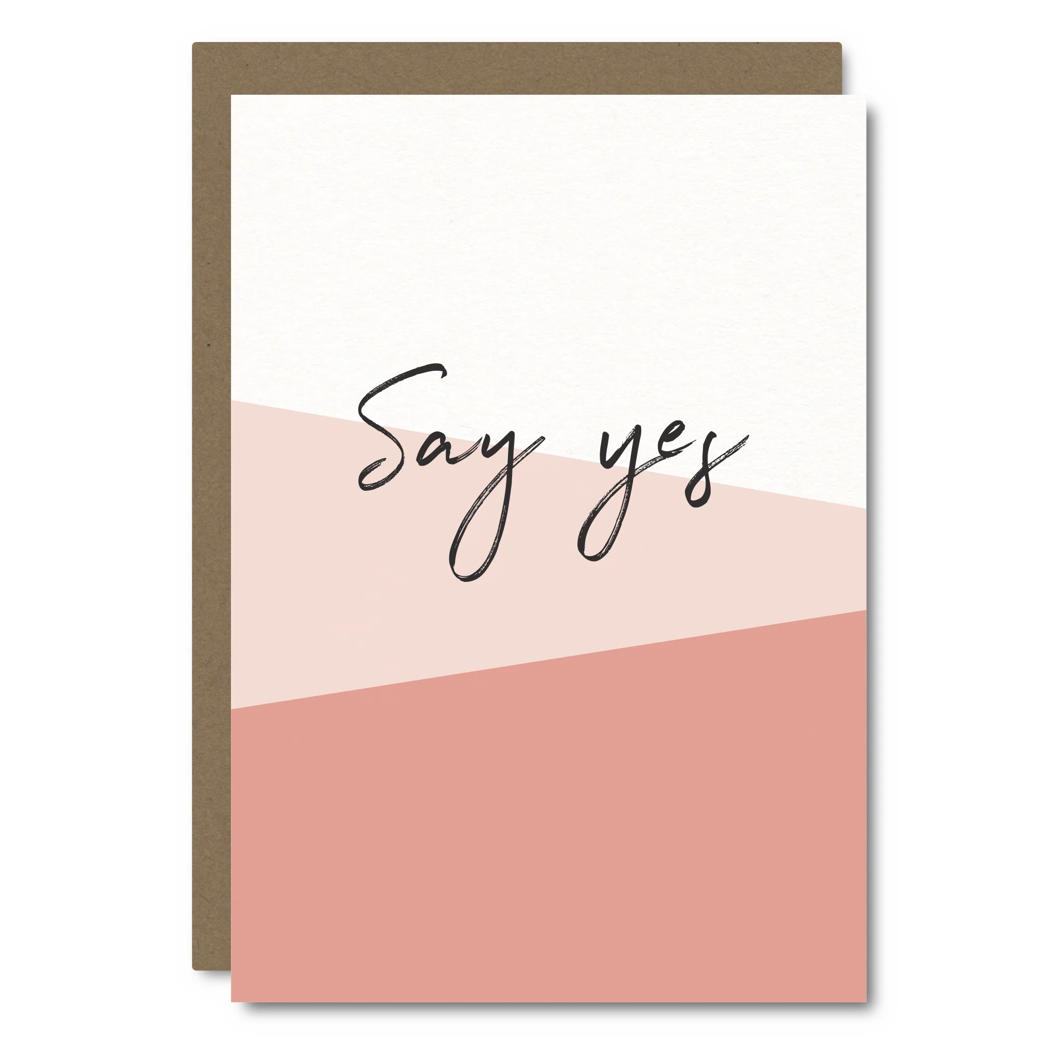 Say Yes Card - SC09