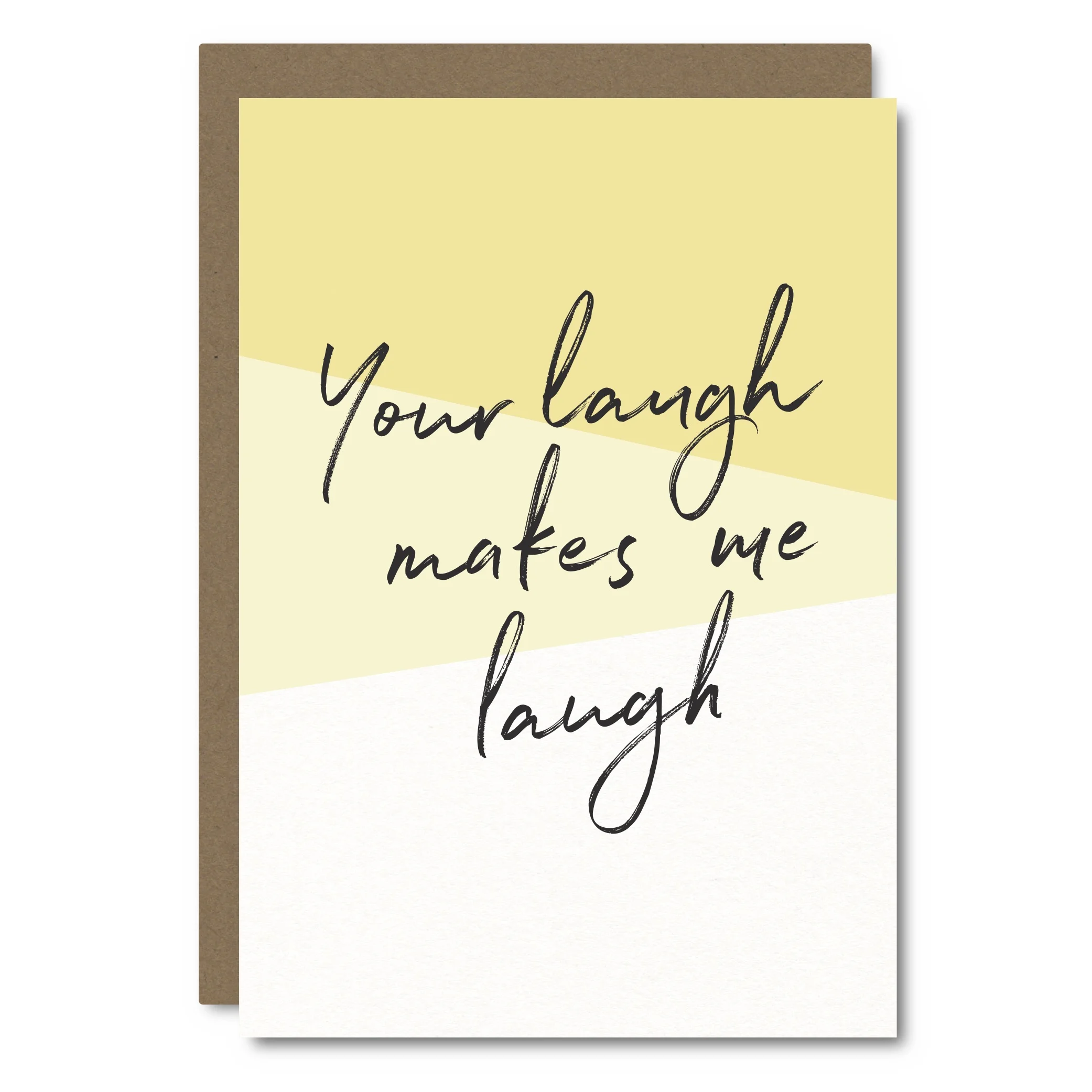 Your Laugh Card - SC11