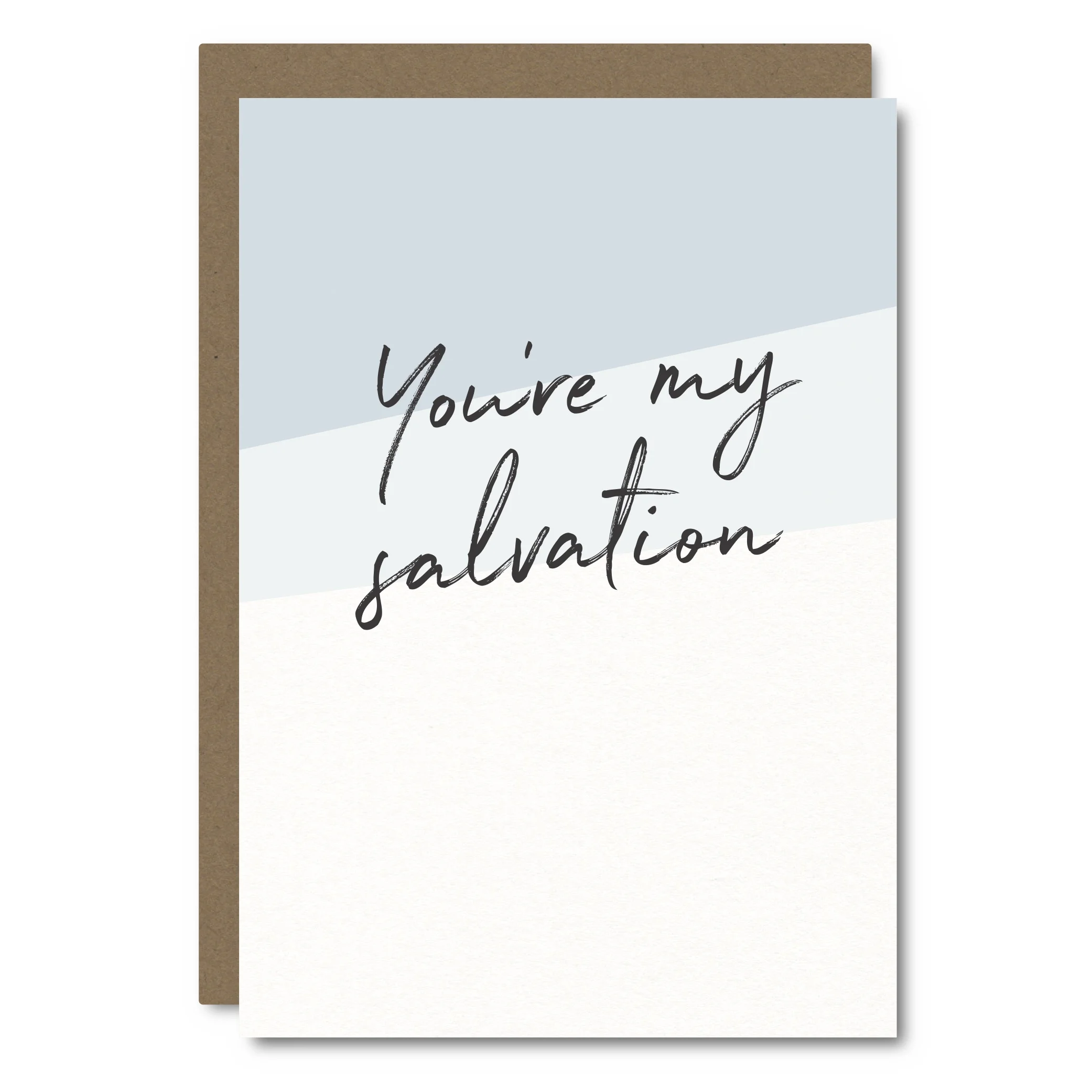 You're My Salvation Card - SC10