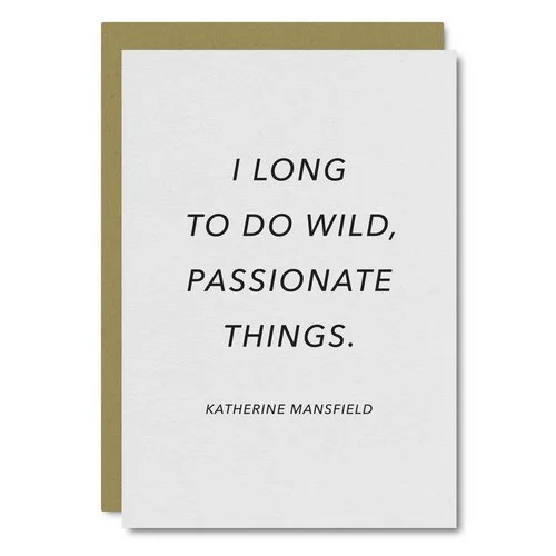Mansfield (Wild) Quote Card - WL52
