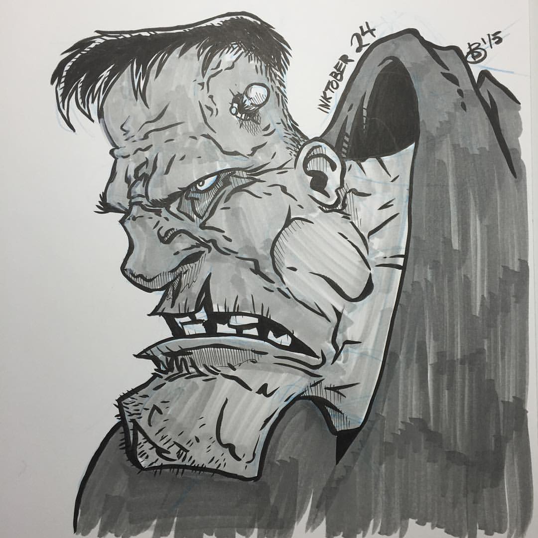 Frankensteins are not real. Thank goodness!