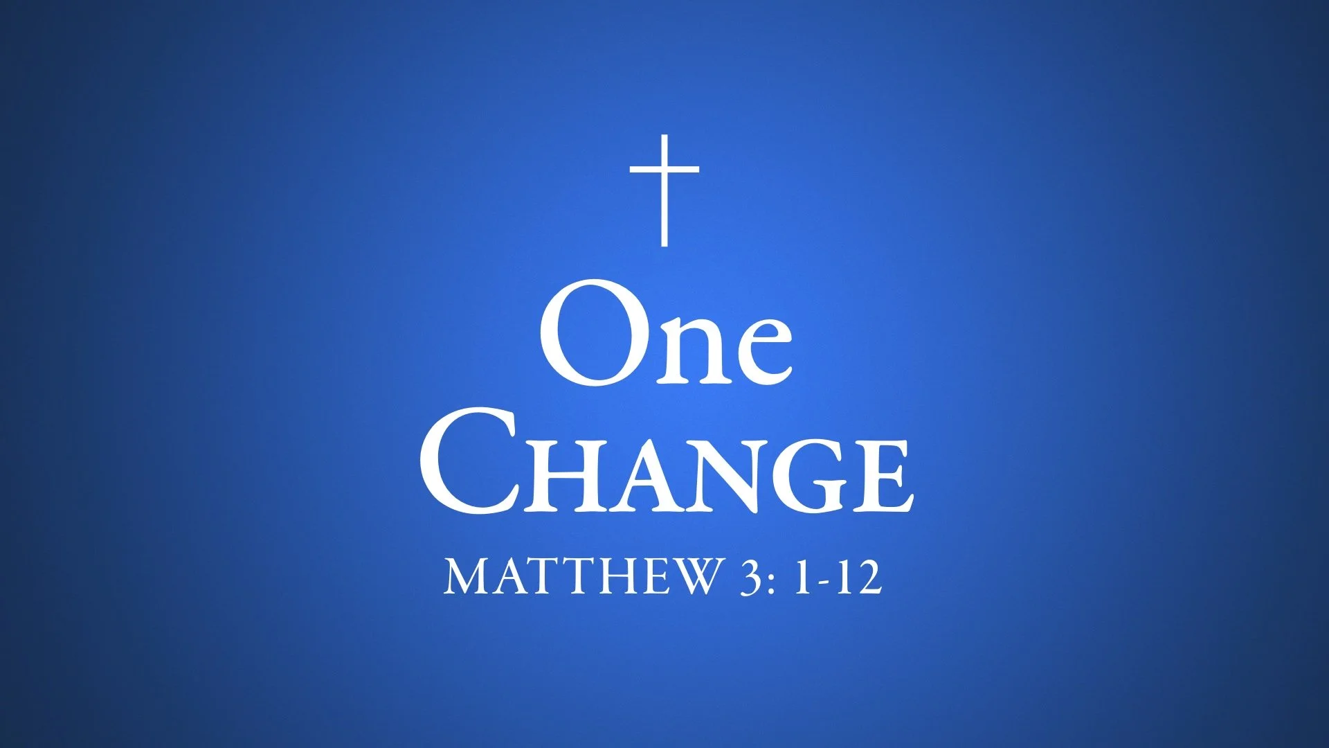 The Second Sunday in Advent – December 7, 2025