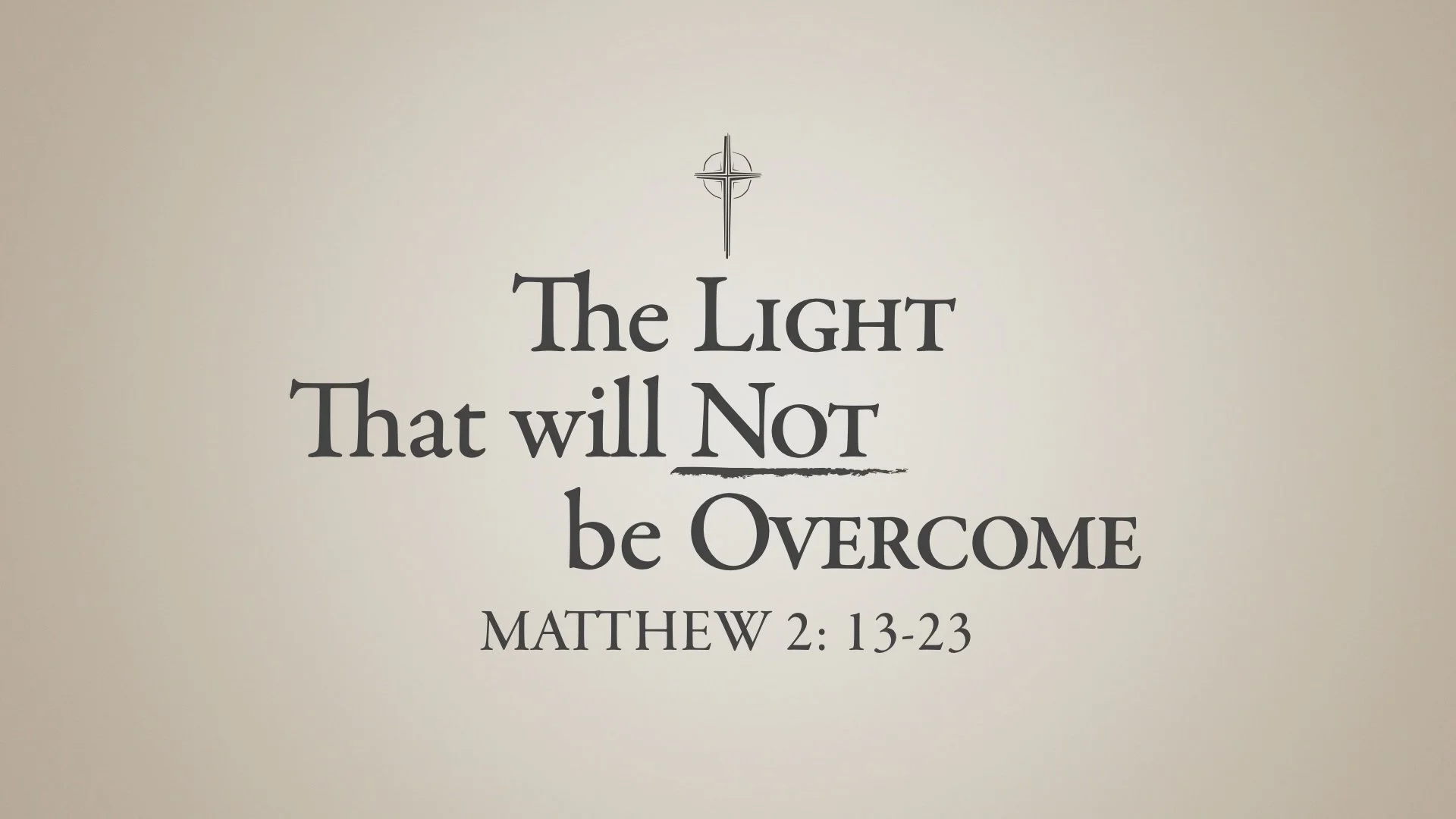 First Sunday after Christmas – December 28, 2025