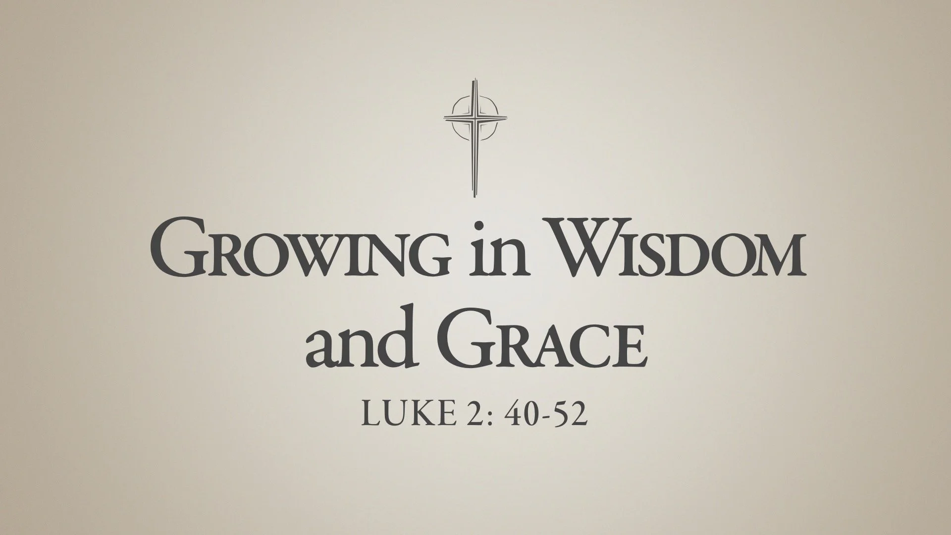 Second Sunday after Christmas – January 4, 2026