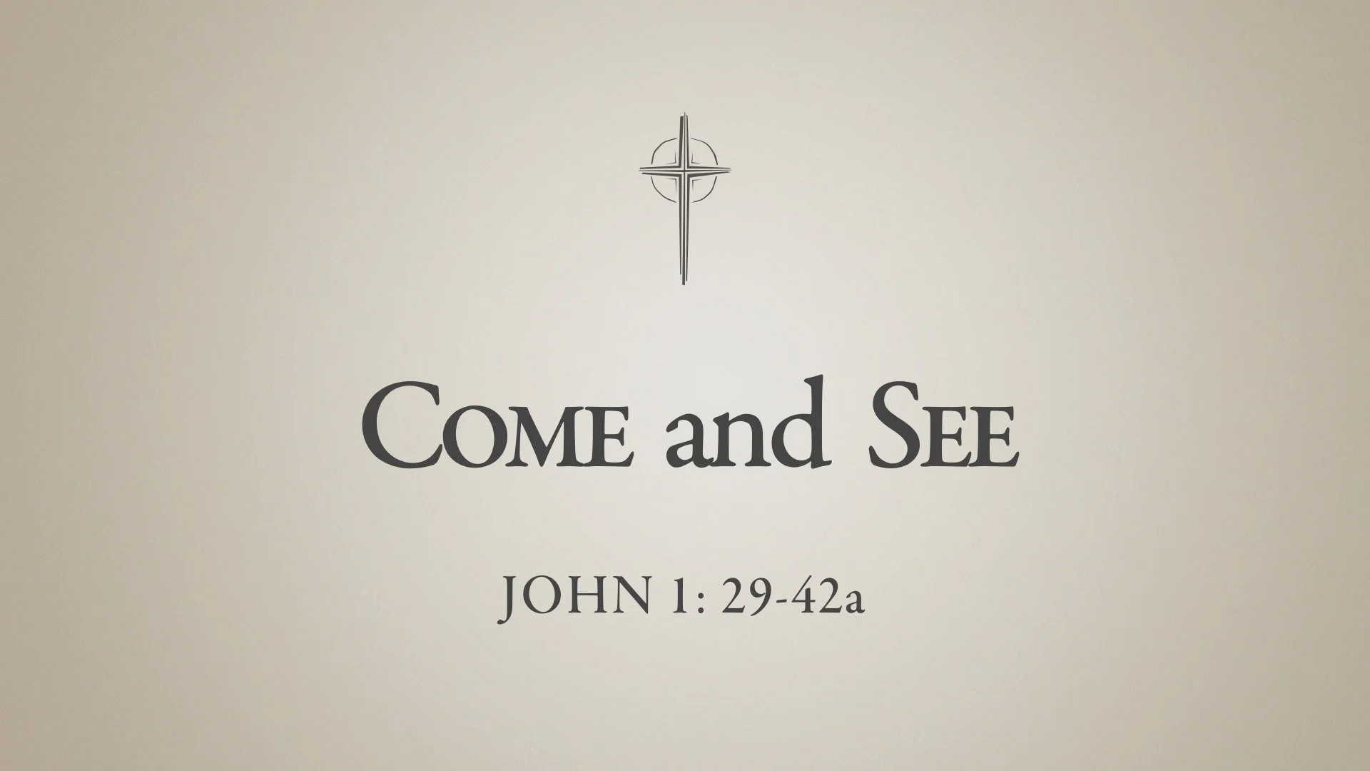 The Second Sunday after the Epiphany – January 18, 2026