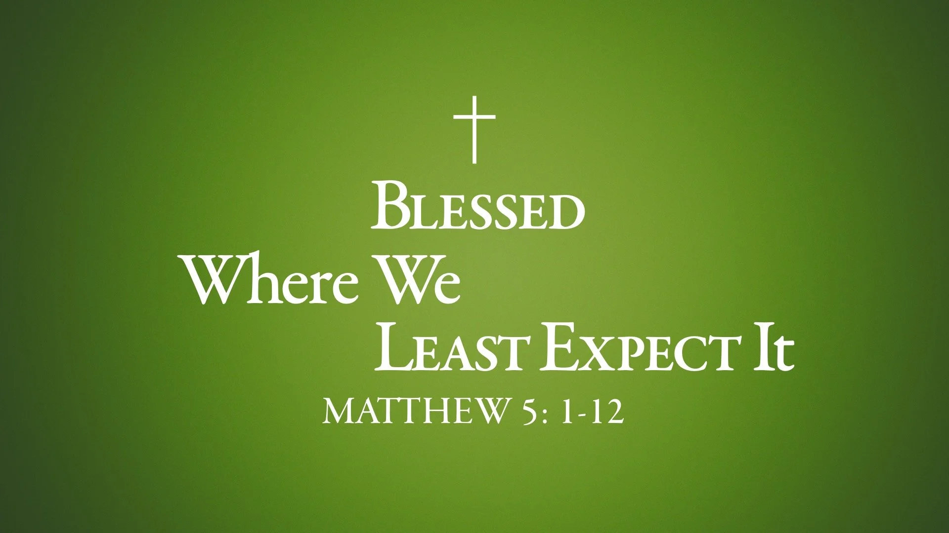 The Fourth Sunday after the Epiphany – February 1, 2026