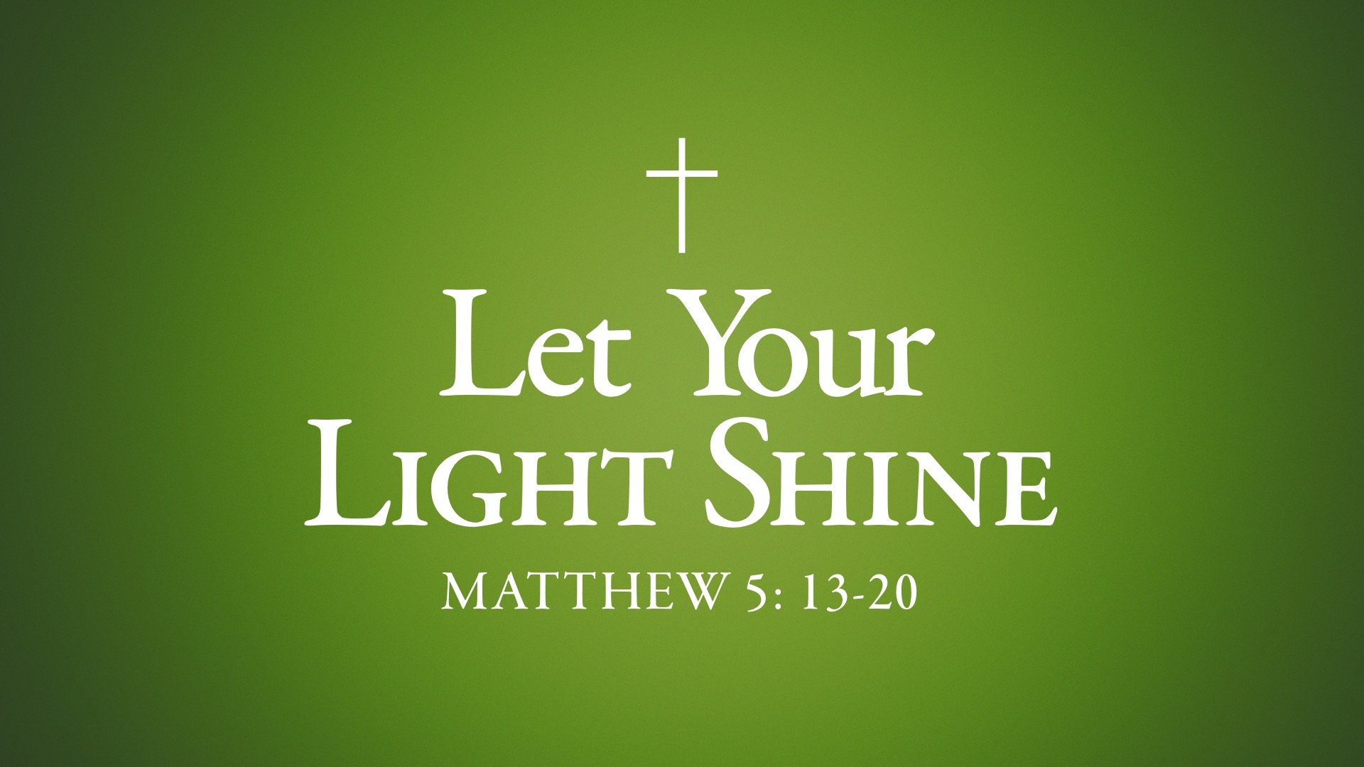 The Fifth Sunday after the Epiphany – February 8, 2026