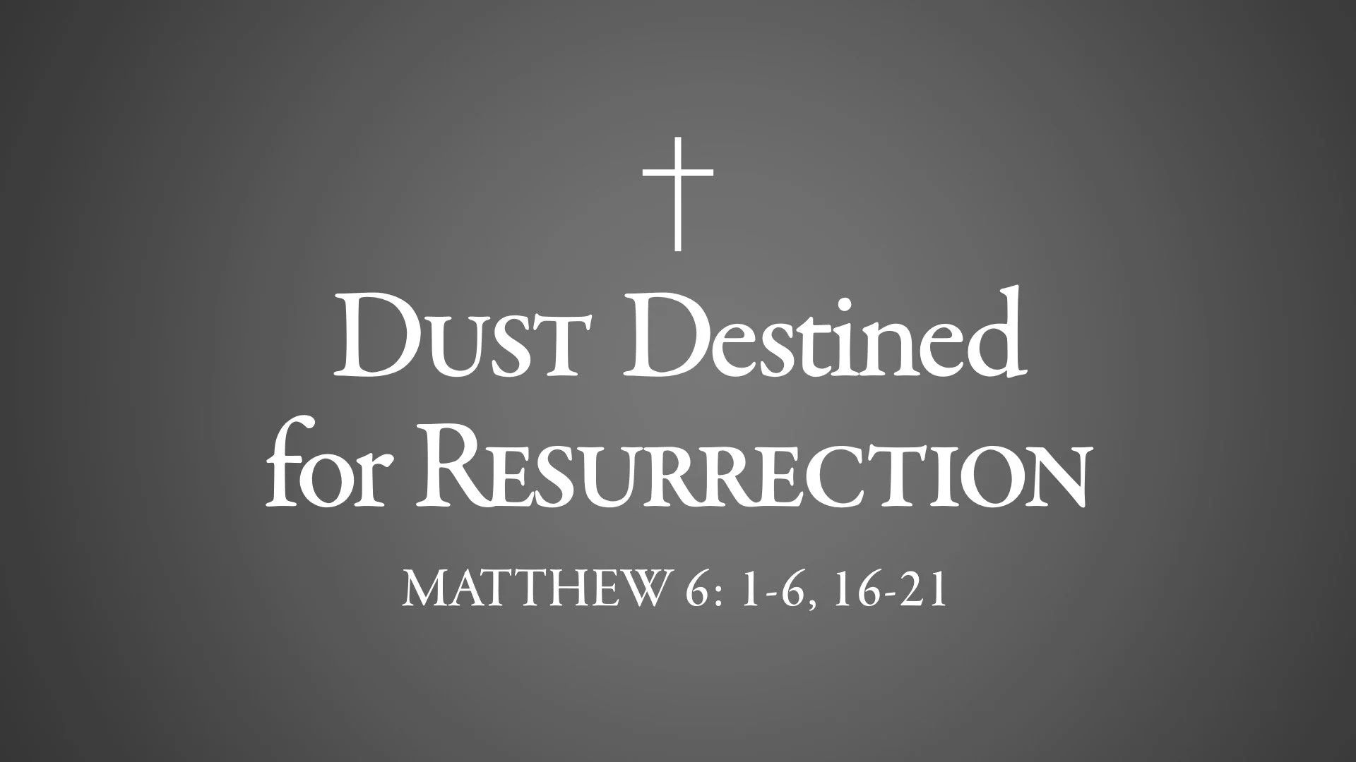 Ash Wednesday – February 18, 2026