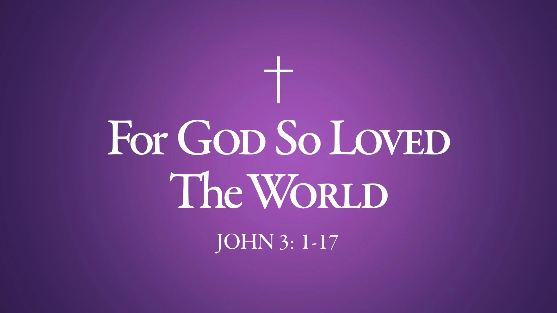 Second Sunday in Lent – March 1, 2026