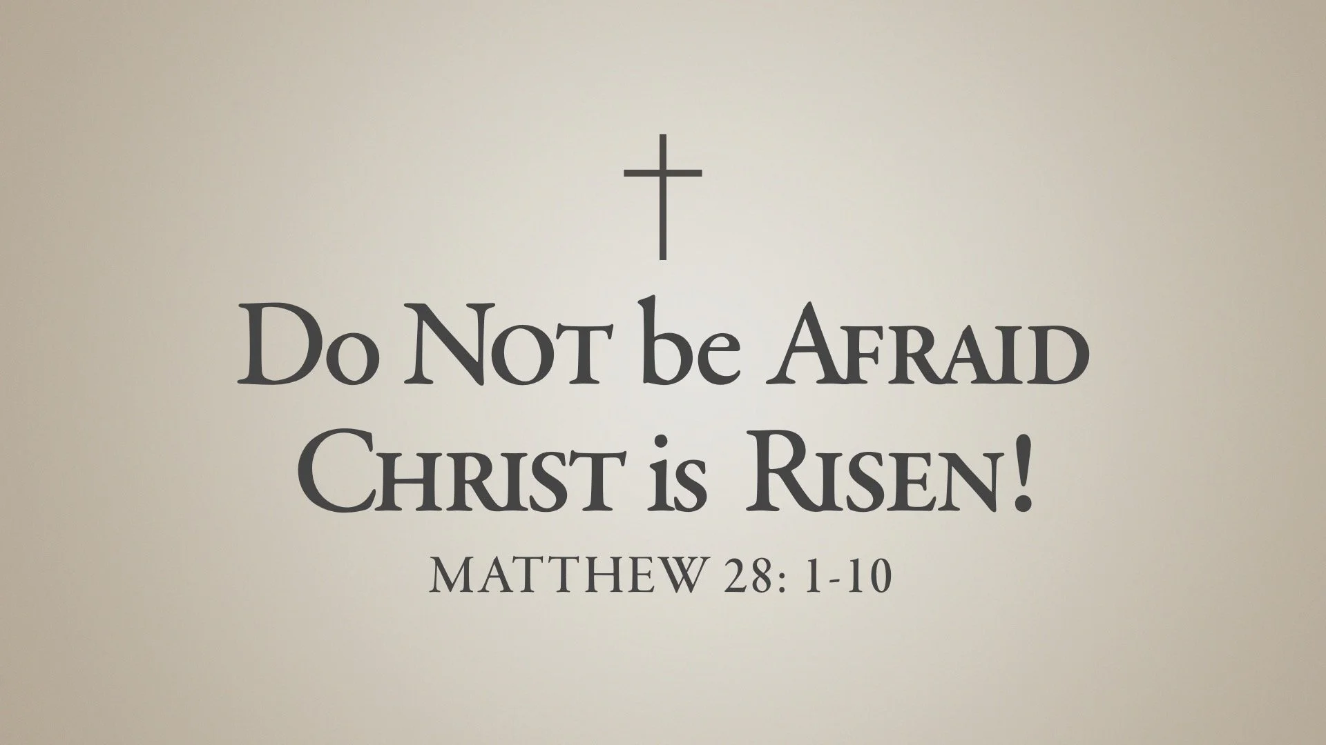 Easter Sunday – April 5, 2026