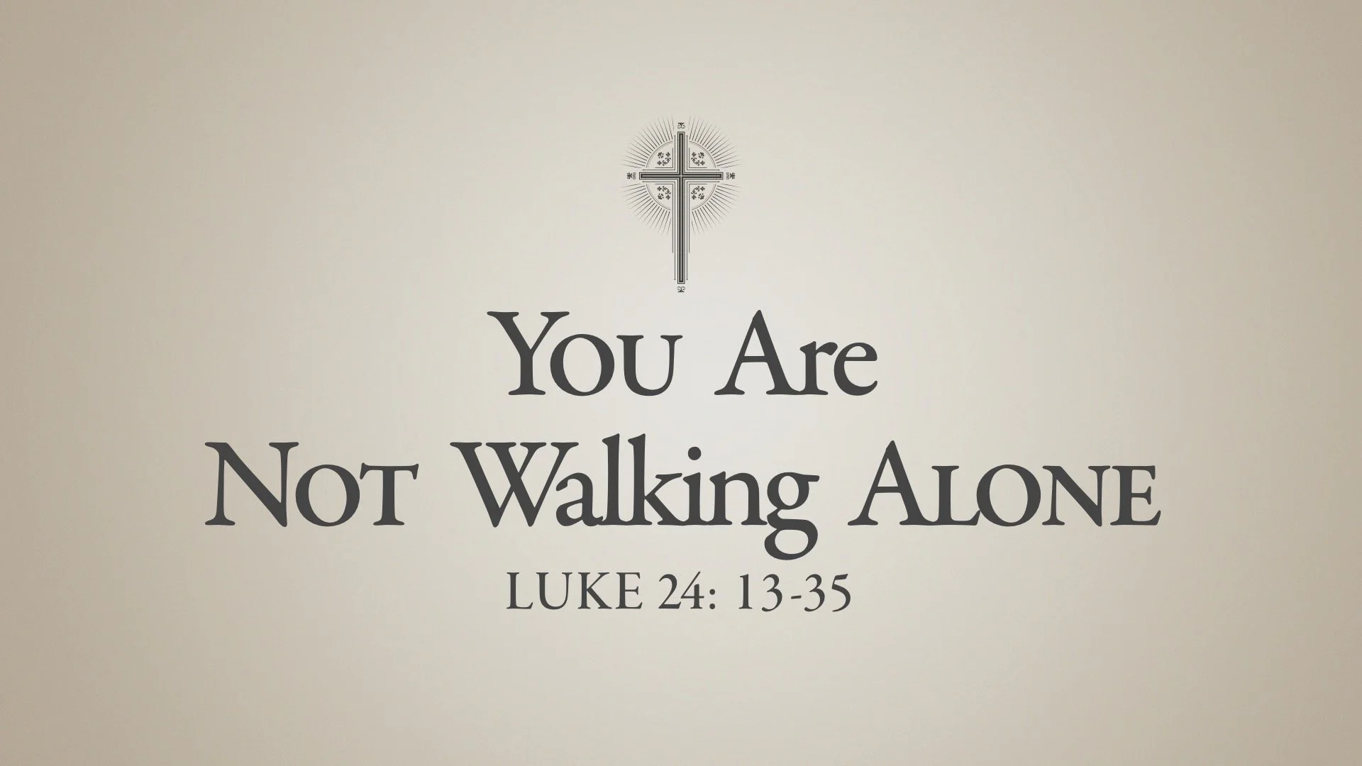 The Third Sunday of Easter – April 19, 2026