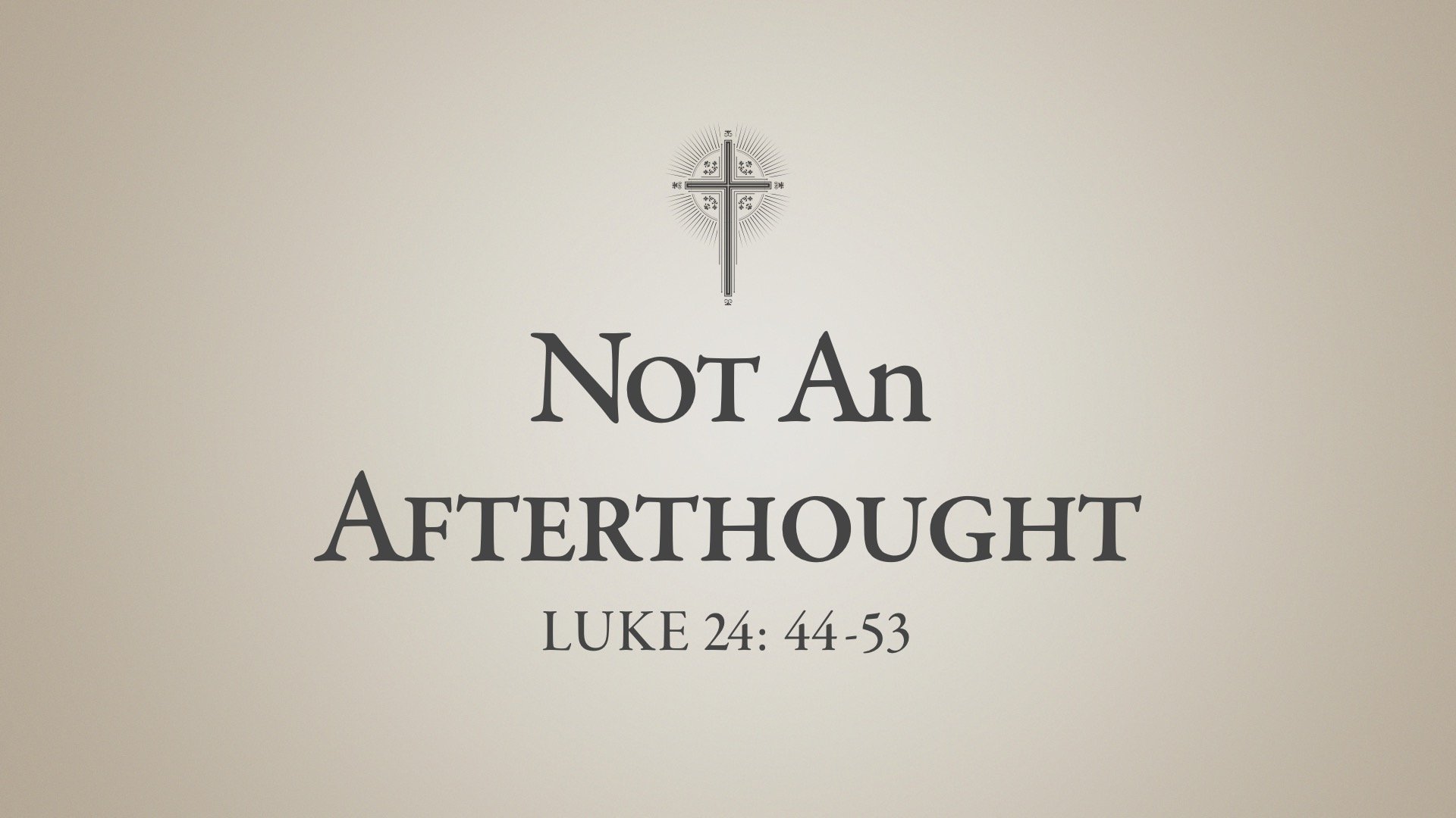 The Ascension of Our Lord – May 14, 2026