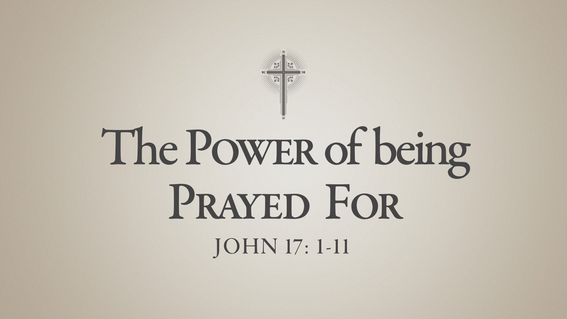 The Seventh Sunday of Easter – May 17, 2026