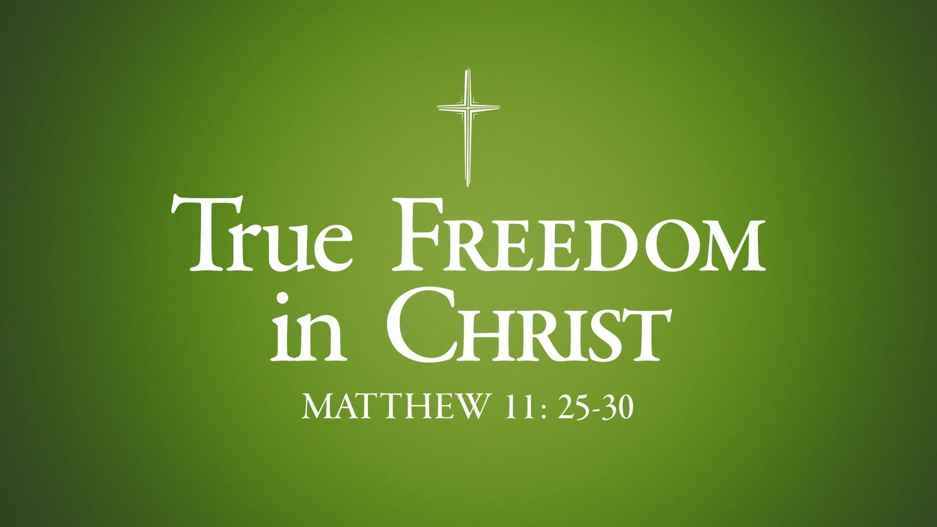The Sixth Sunday after Pentecost – July 5, 2026