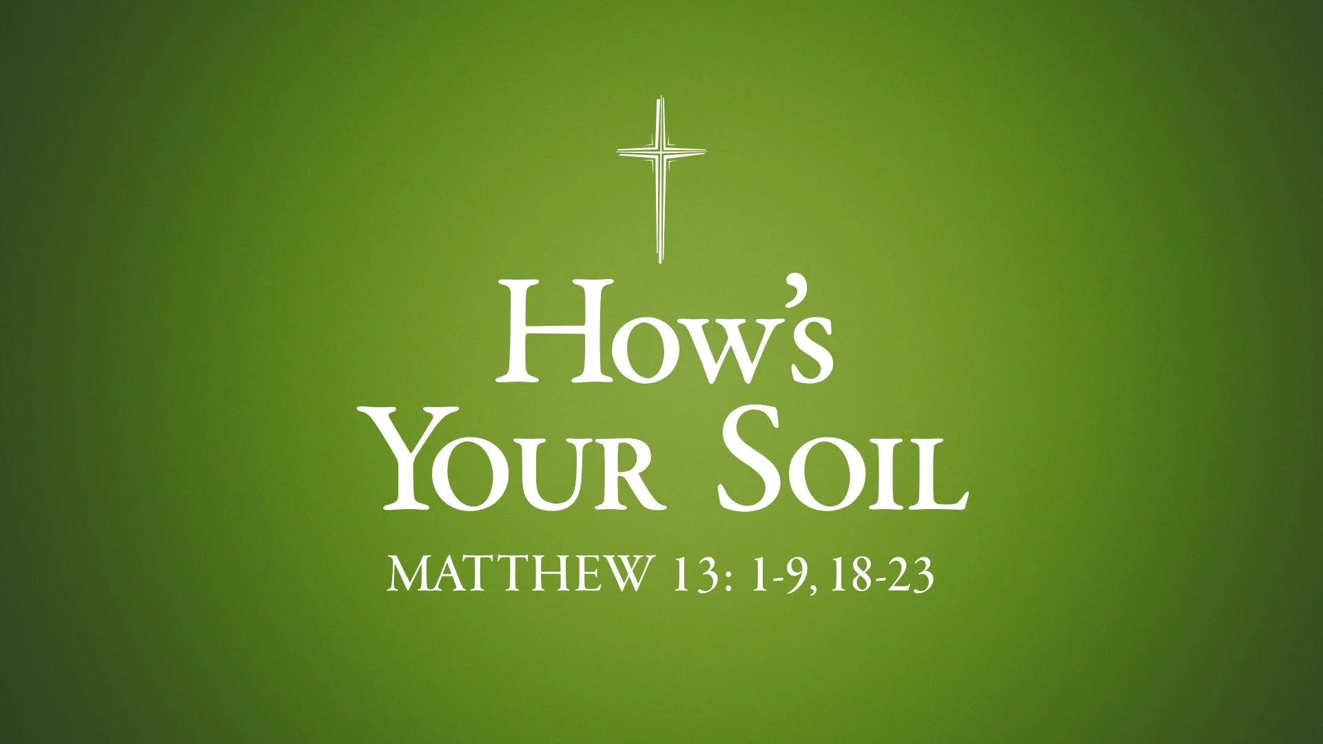 The Seventh Sunday after Pentecost – July 12, 2026