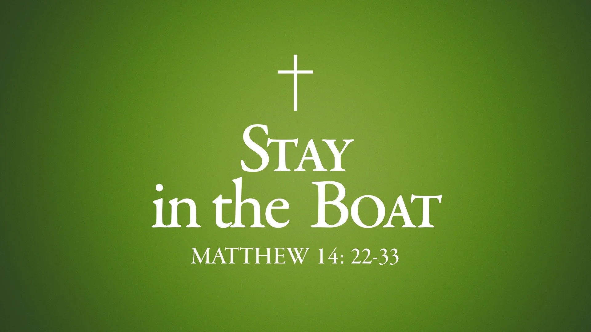 The Eleventh Sunday after Pentecost – August 9, 2026