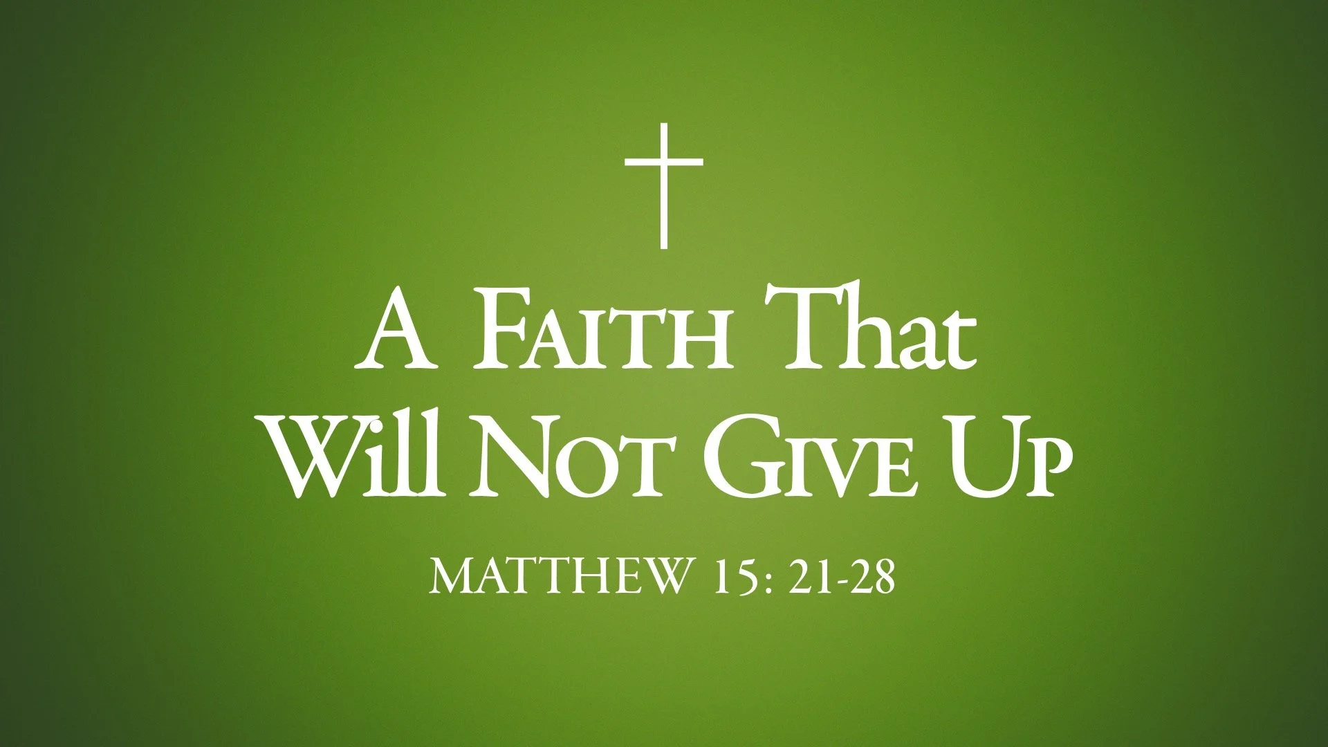 The Twelfth Sunday after Pentecost – August 16, 2026
