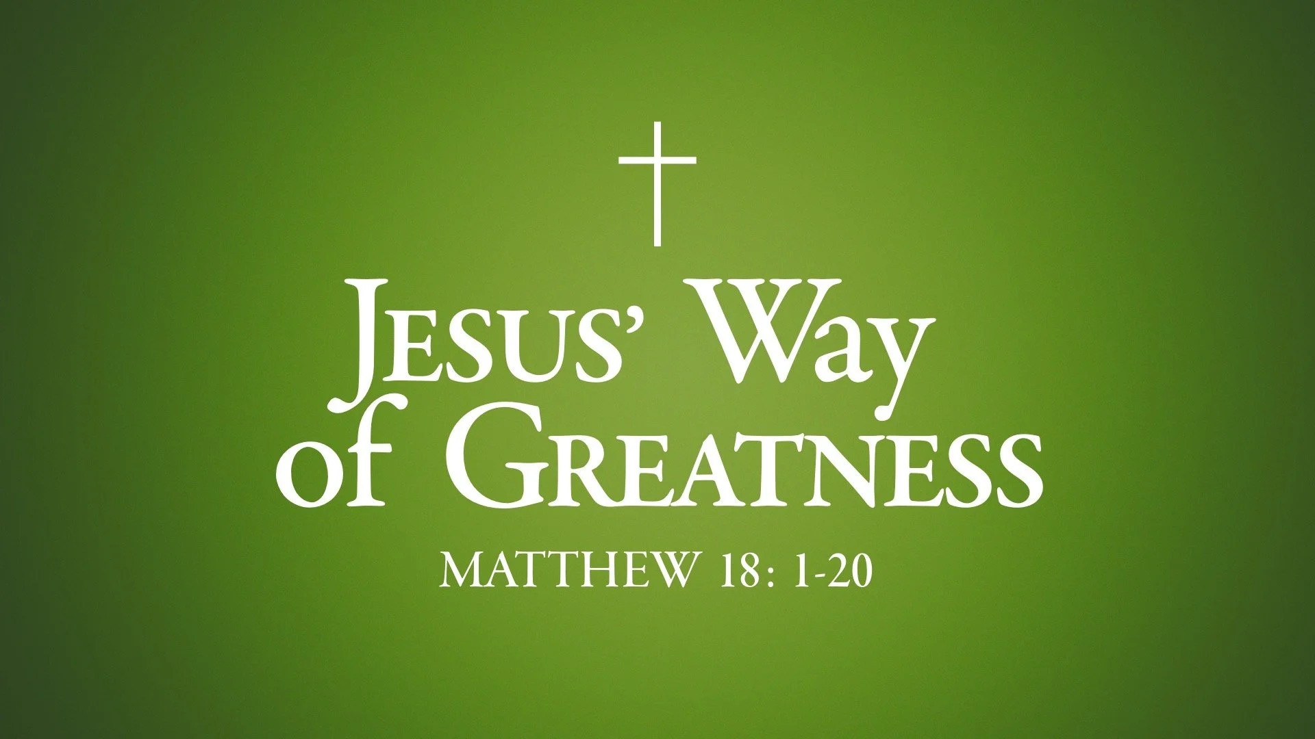 The Fifteenth Sunday after Pentecost – September 6, 2026