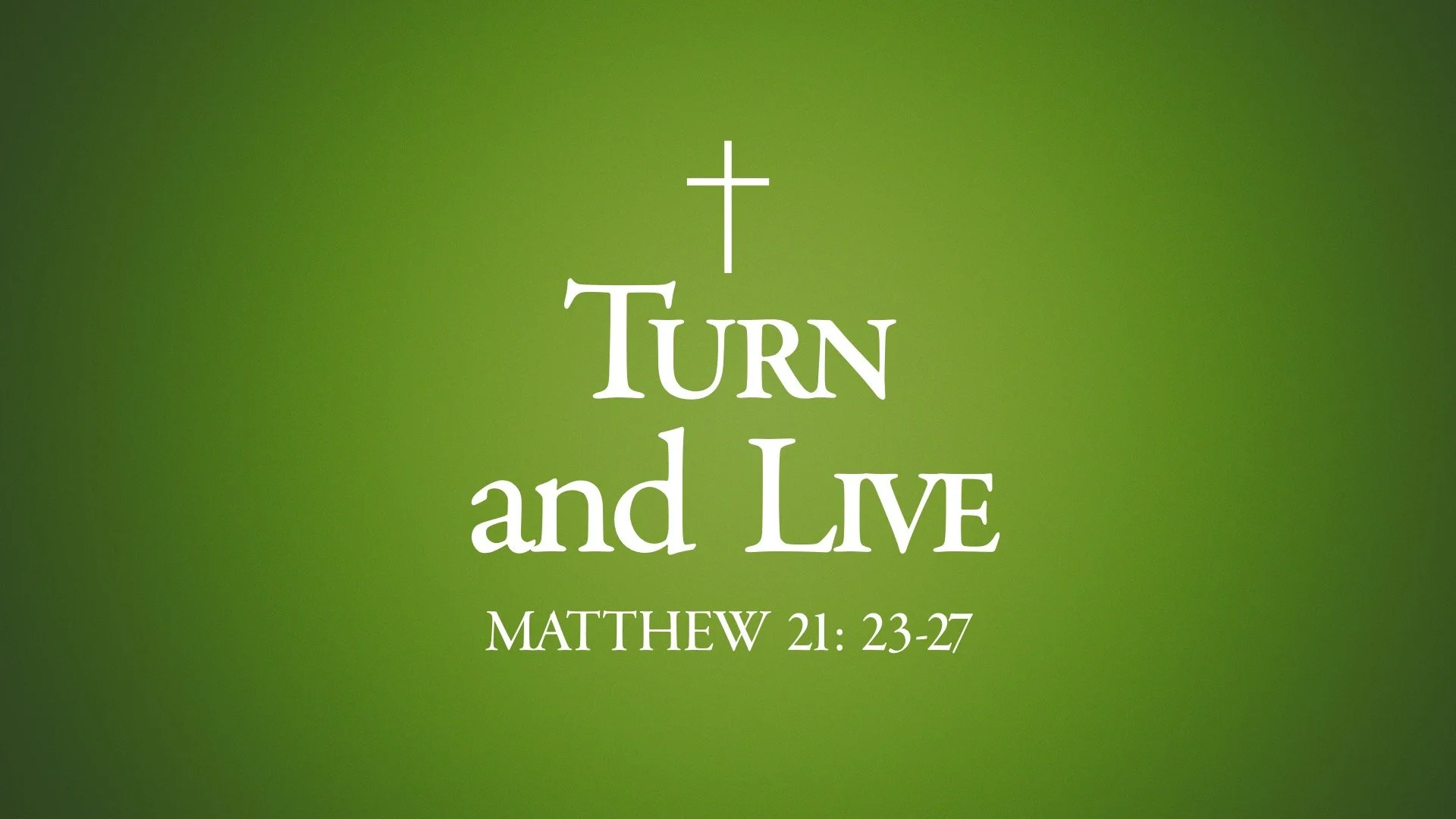 The Eighteenth Sunday after Pentecost – September 27, 2026