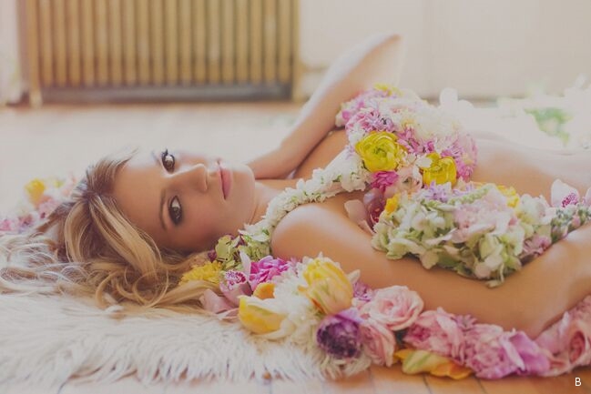 Floral Bra