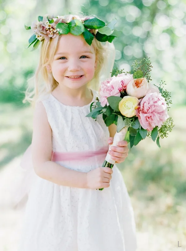 Child Flower Crown