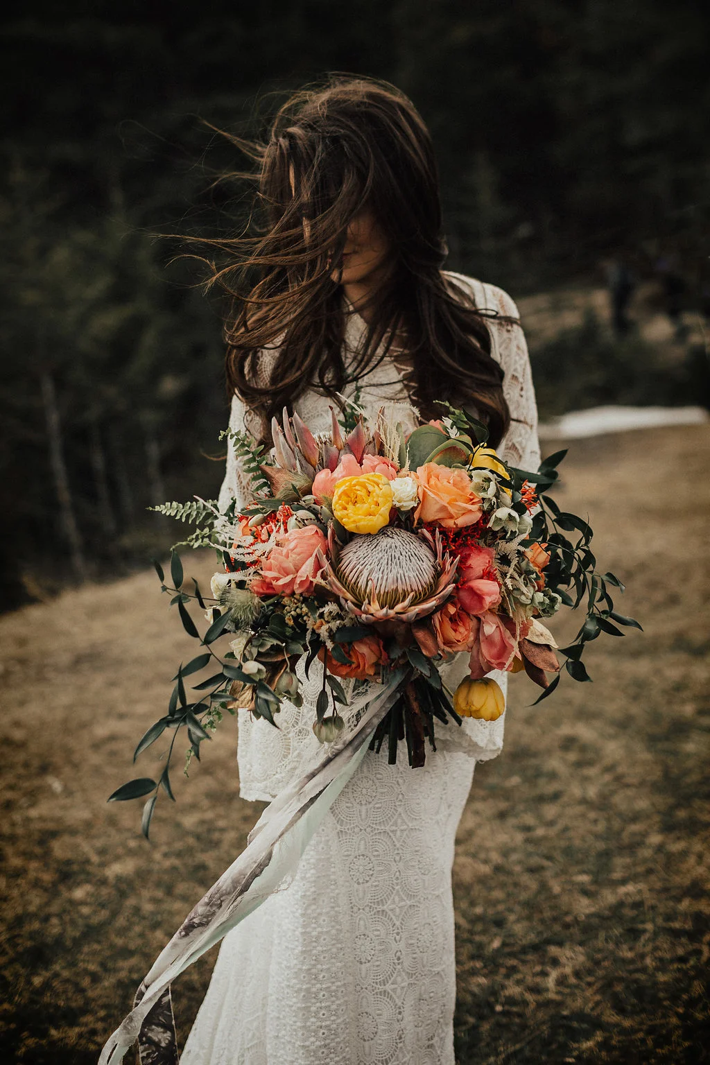Boho Bridal Bouquet