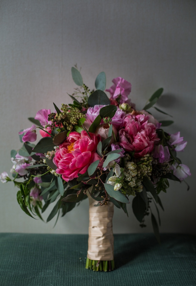 Lake Louise Bridal Bouquet