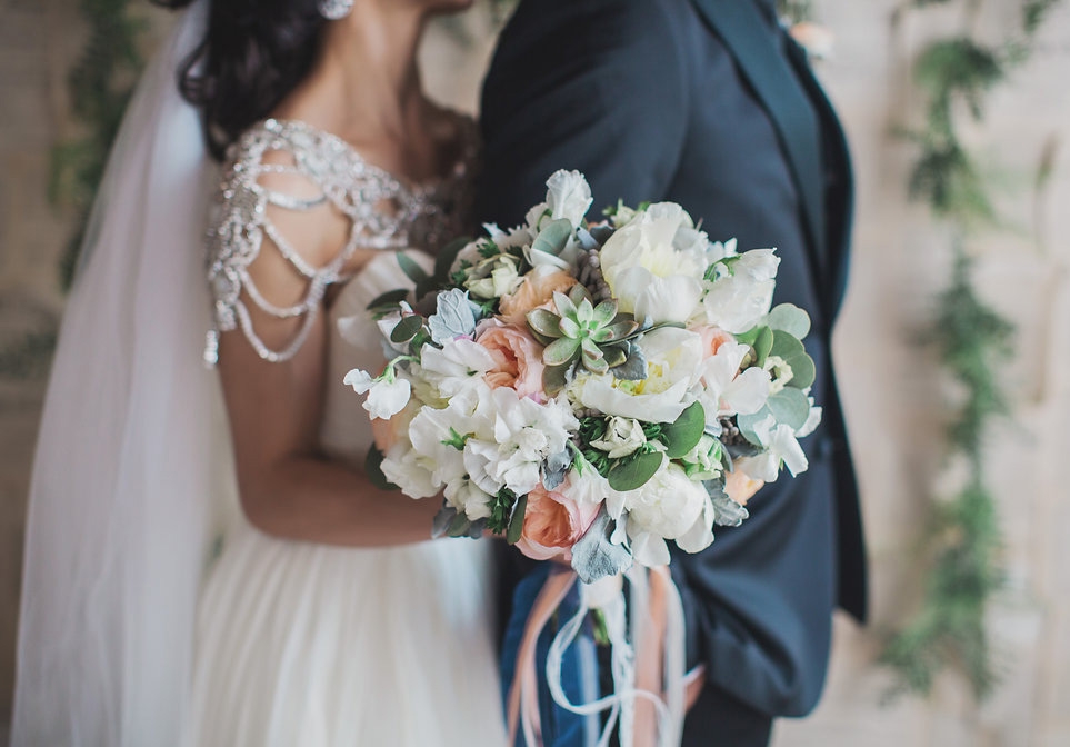 Leanna's Bridal Bouquet