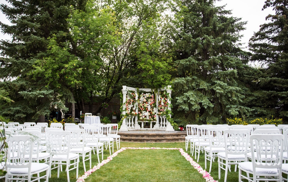 Views from the Wedding Aisle