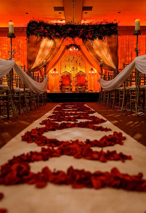 A Ceremony Fit for a Maharani and Maharaja