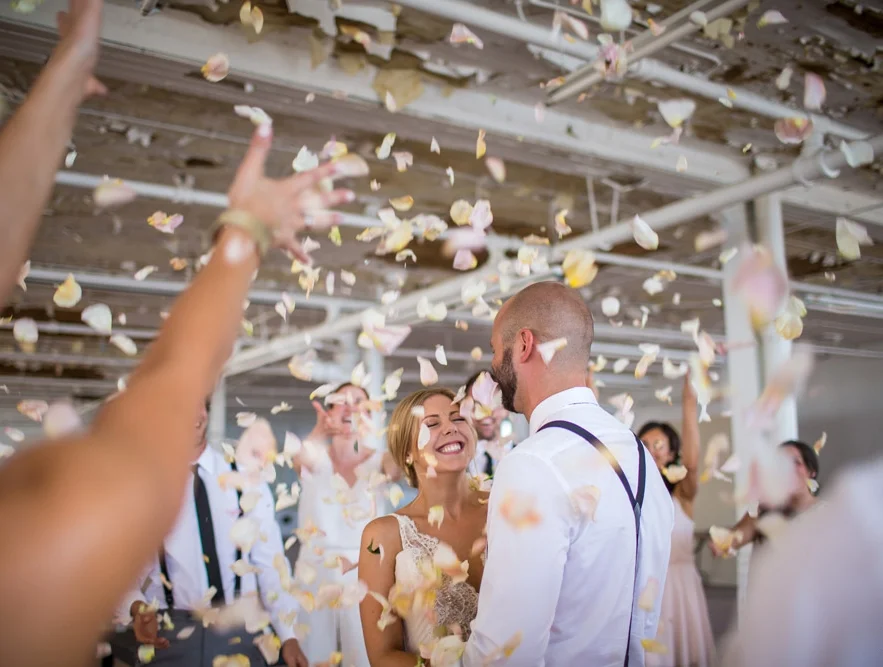 Even More Rose Petals for Throwing