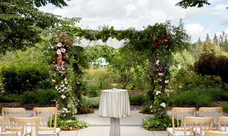 Full Floral Chuppah