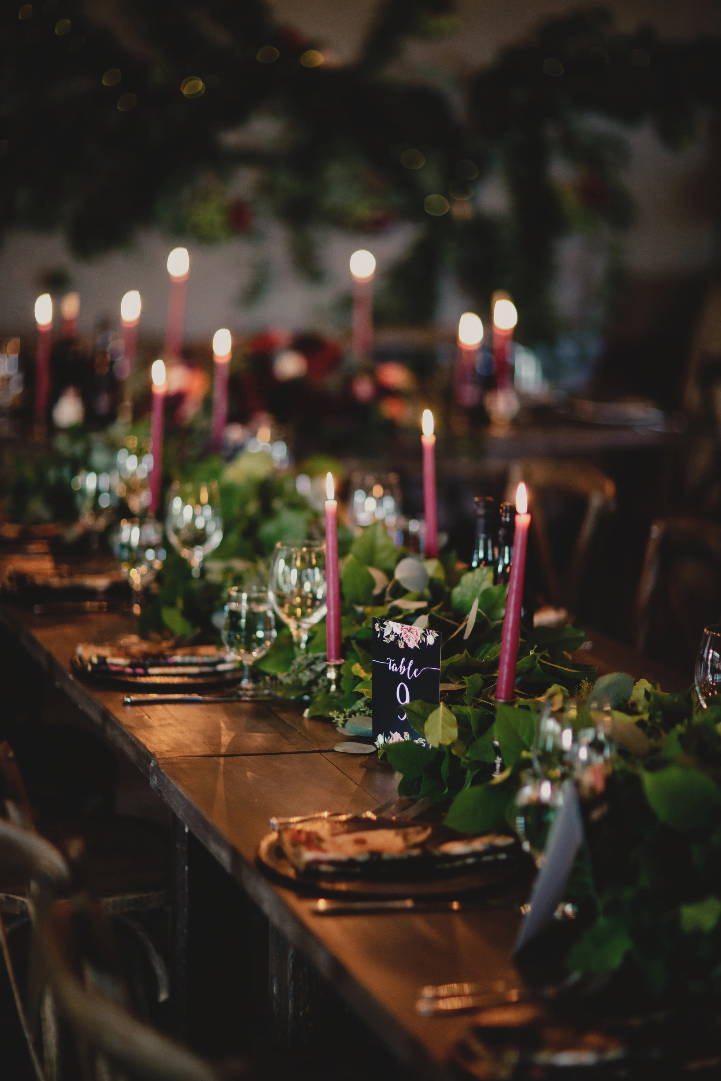 Greenery Garland for Guest Tables