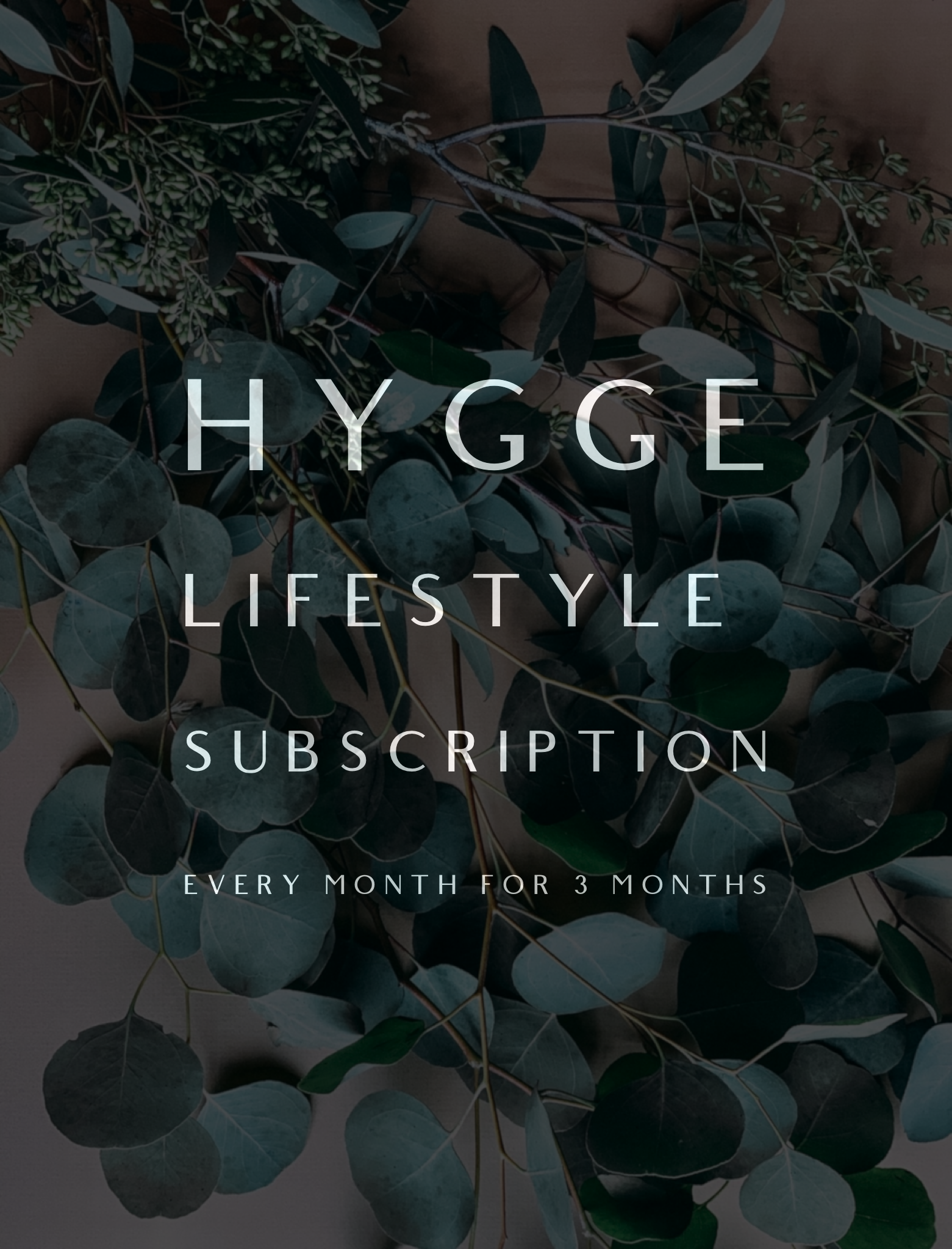 Hygge Subscription (3 months) — Fabloomosity Floral Atelier Edmonton